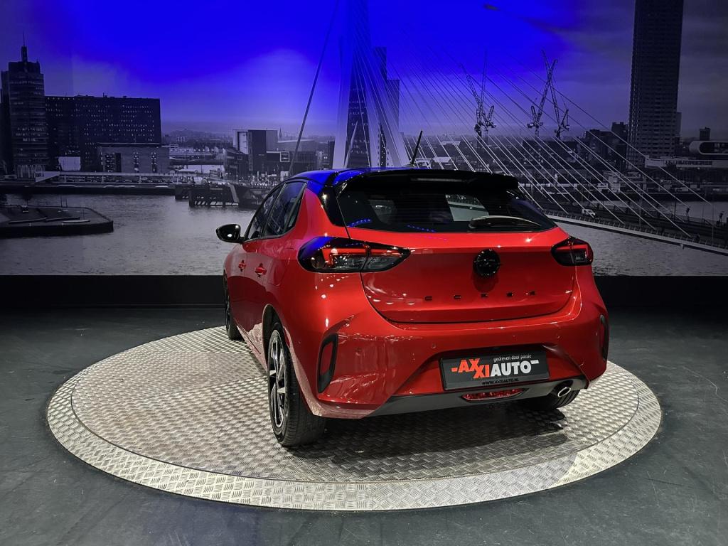 Opel Corsa 1.2 turbo gs*keyless*carplay*camera*led*