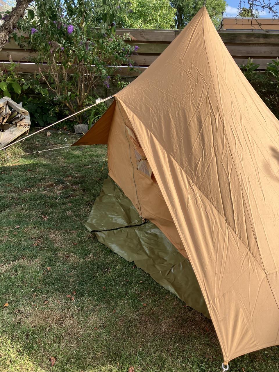 Vintage tentje....1stoks