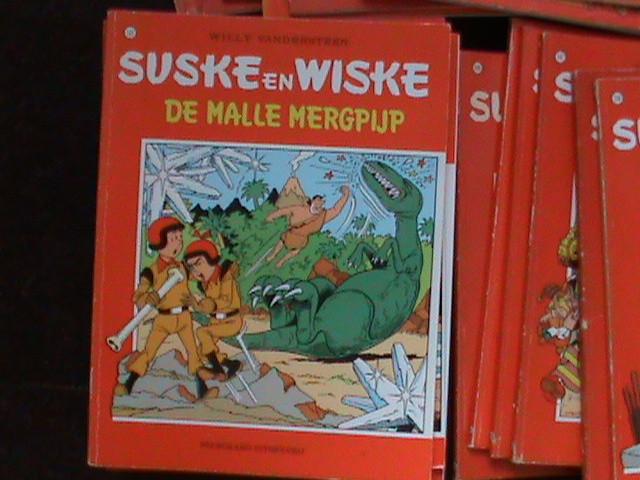Suske & Wiske Complete stripverzameling 67 t/m 181