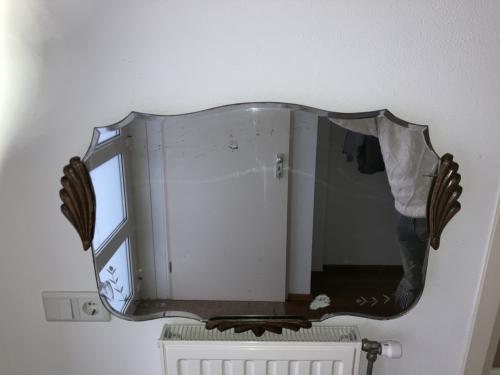 Vintage spiegel jaren ’20 Amsterdamse school