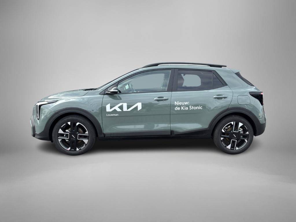 Kia Stonic 1.0 t-gdi mhev gt-line | demontratie auto | licht metalen wielen