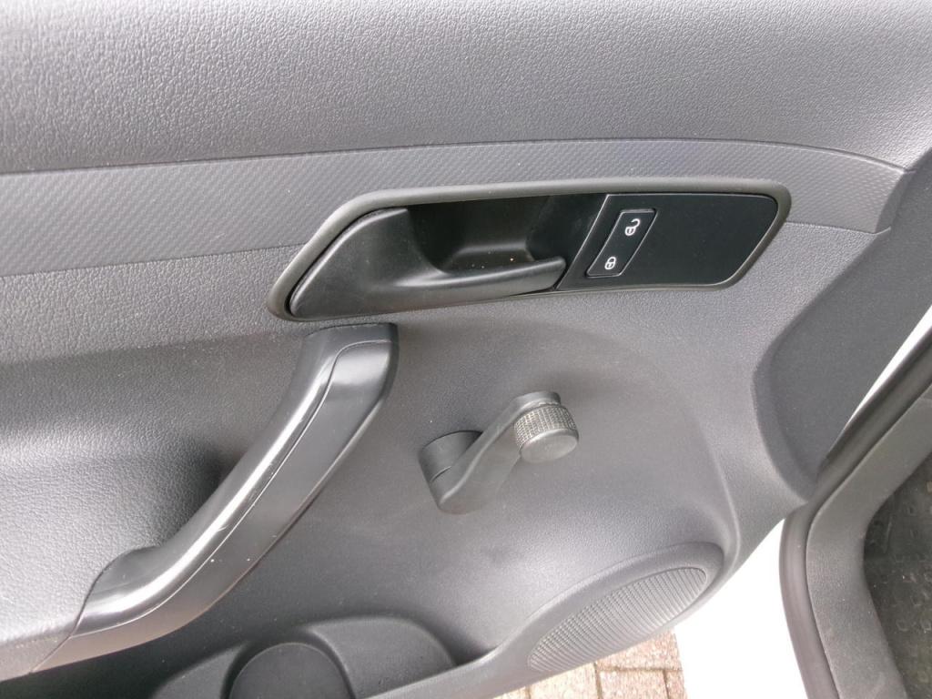 Volkswagen Caddy 1.2 tsi bestel benzine trekhaak (nw.distr.!!)