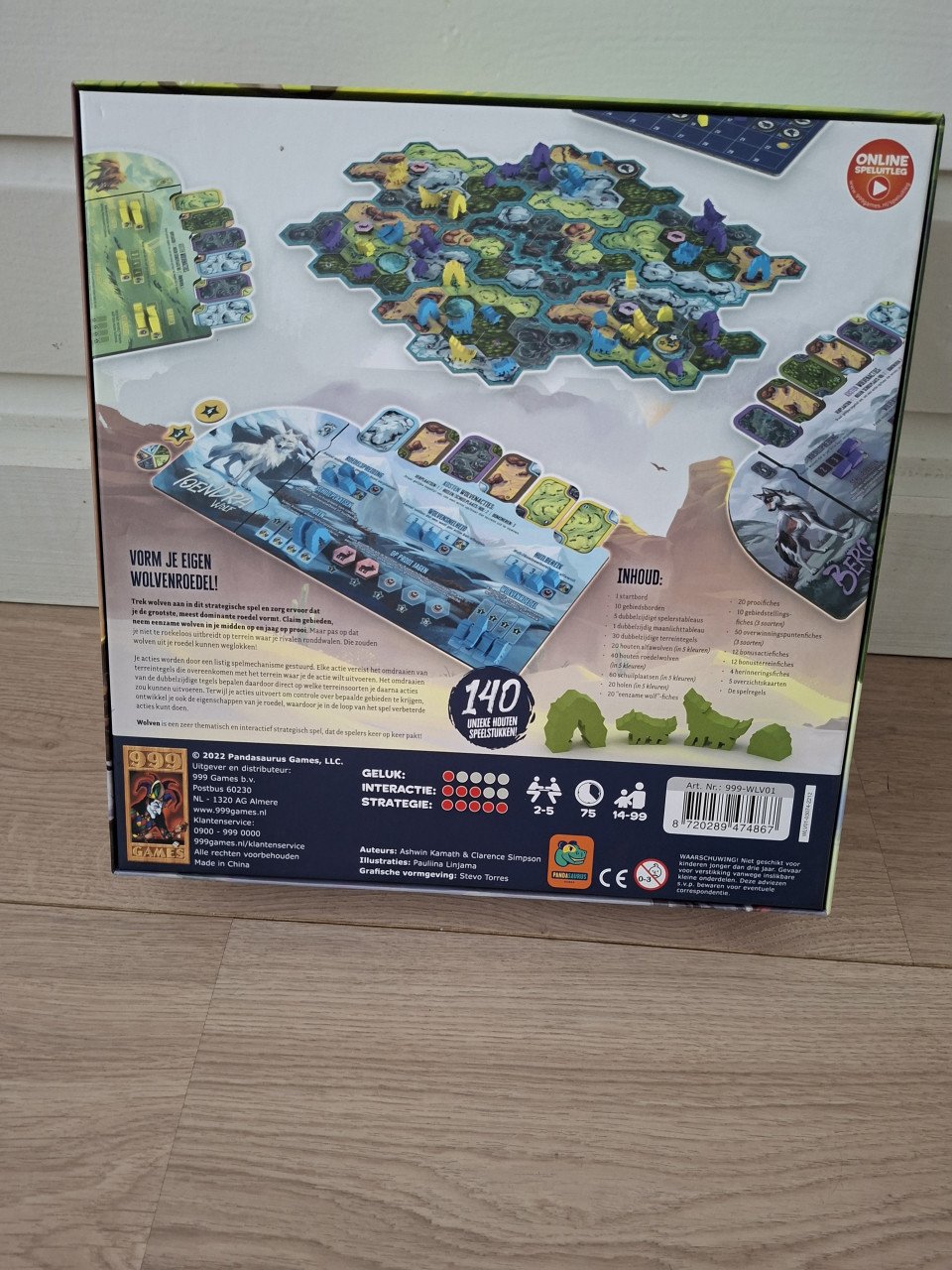 Bordspel Wolven