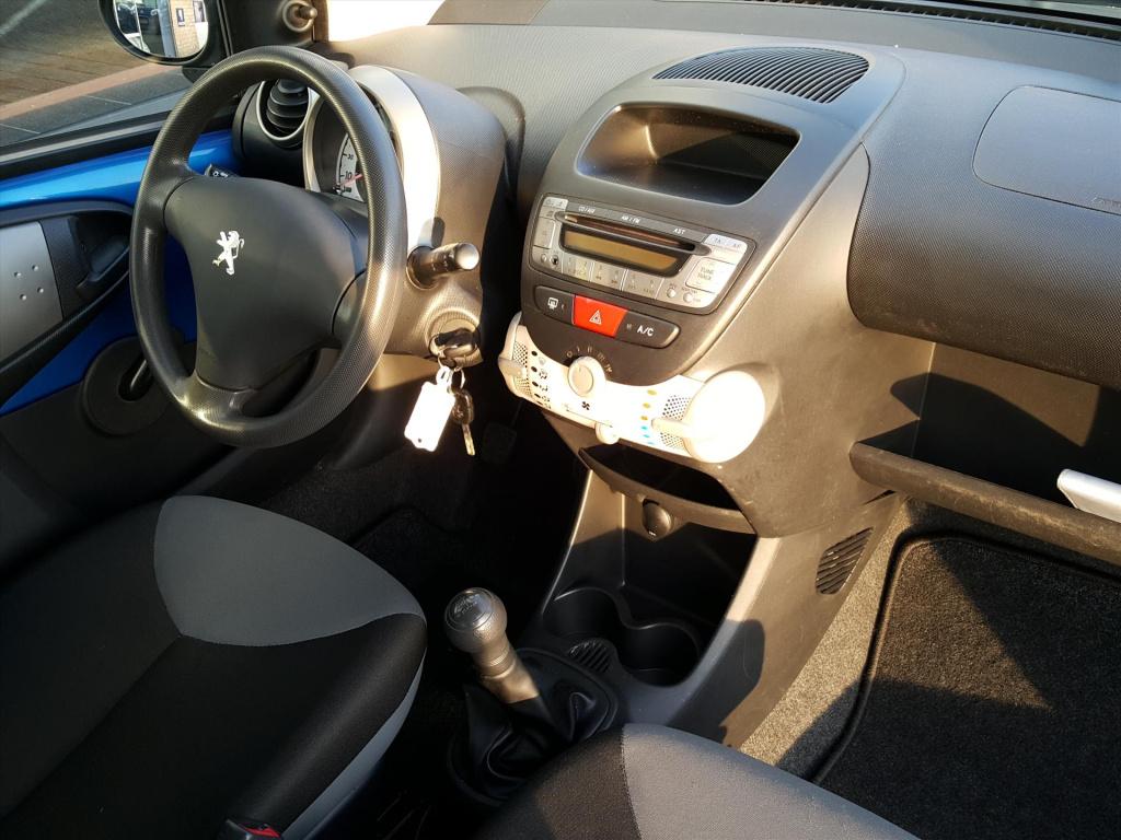 Peugeot 107 1.0 68pk 5d access pack accent airco | lage km-stand! | radio &