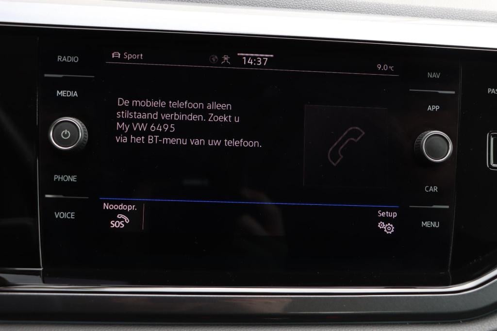 Volkswagen Polo 1.0 tsi highline r-line | stoelverwarming | adaptive