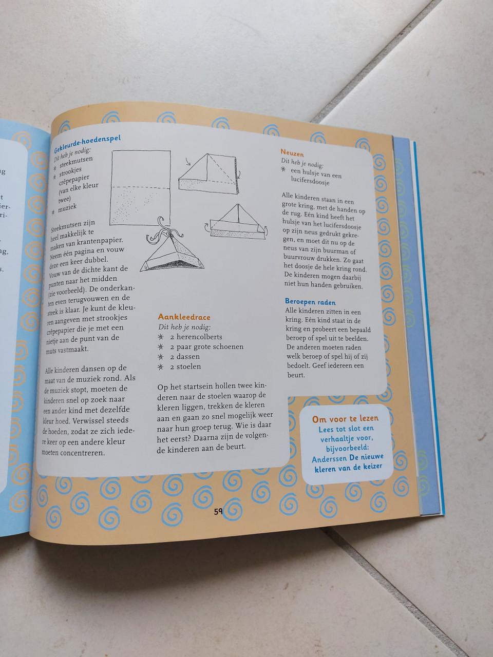 Boek kinderfeestjes
