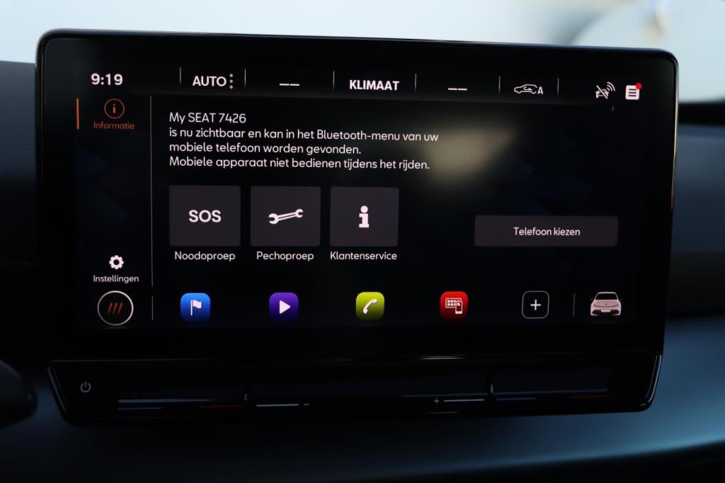 Cupra Born business 62 kwh 204 pk | soh 96,6% |