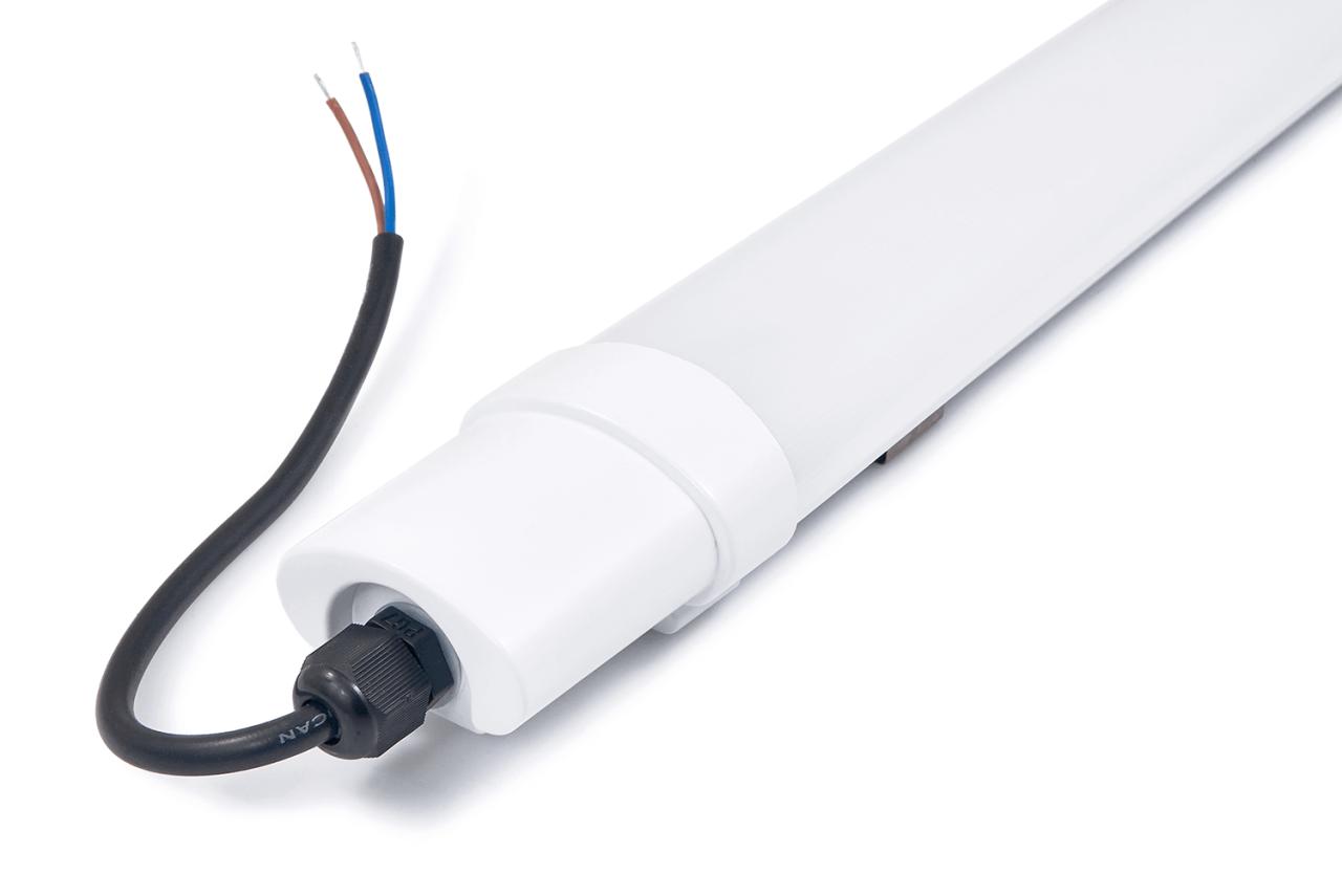Garage verlichting LED Lamp LED Balk Waterdicht IP65 Koud Wit 6000K