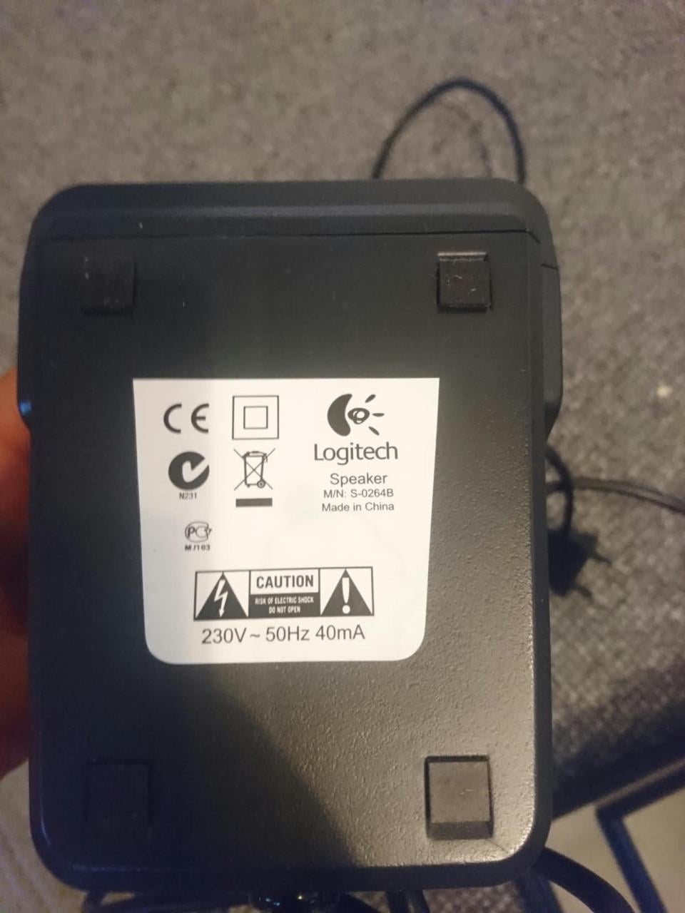 Speakers Logitech