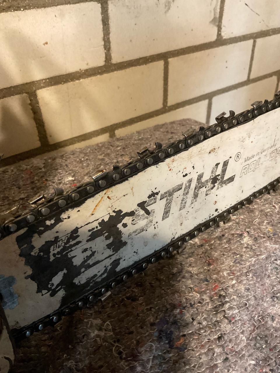 Stihl 026 prof kettingzaag