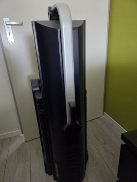 Philips opvouwbare zonnebank