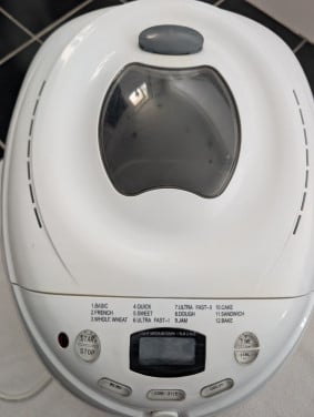 Broodbakmachine