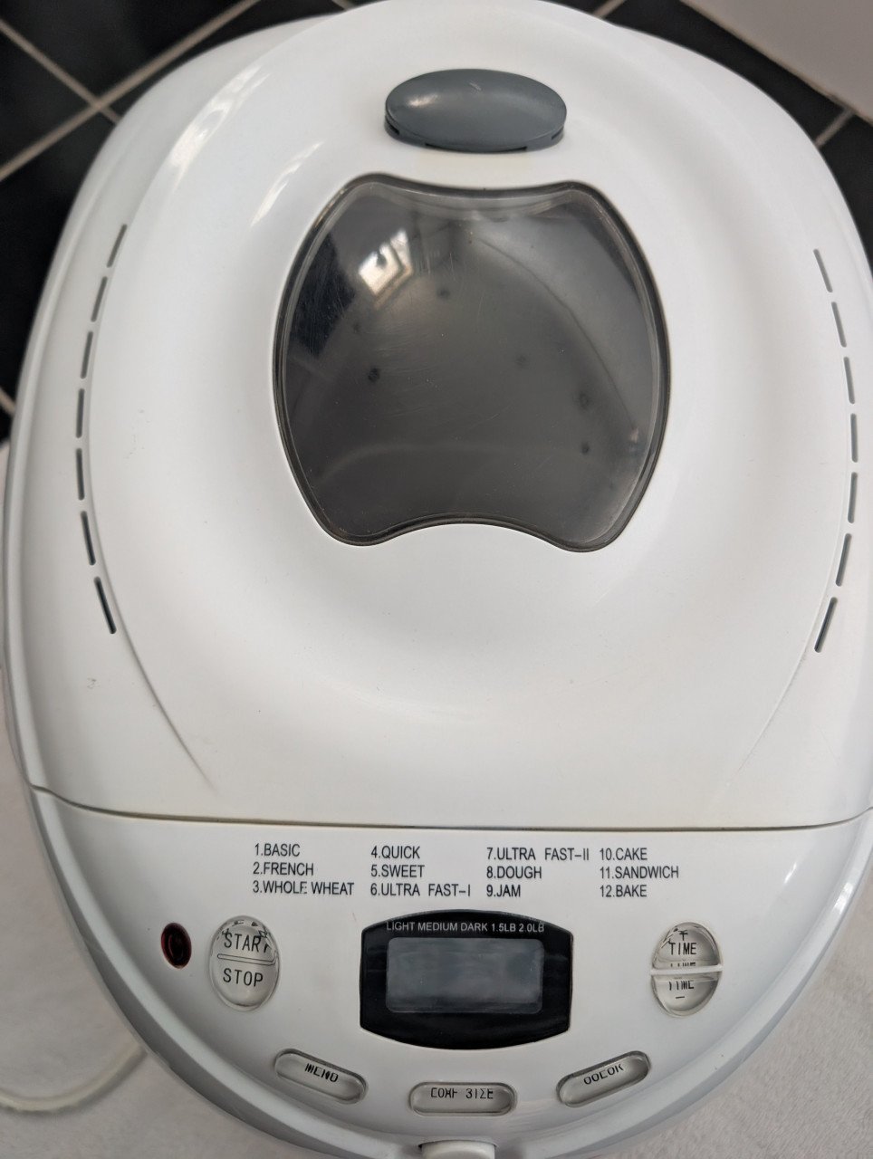 Broodbakmachine