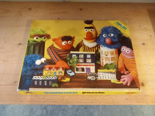 Puzzel Sesamstraat jaren 70/80