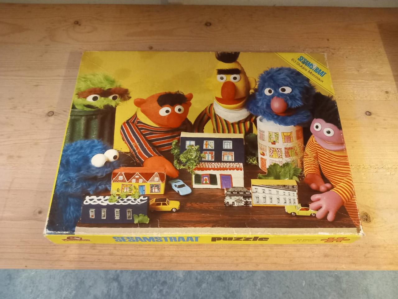 Puzzel Sesamstraat jaren 70/80