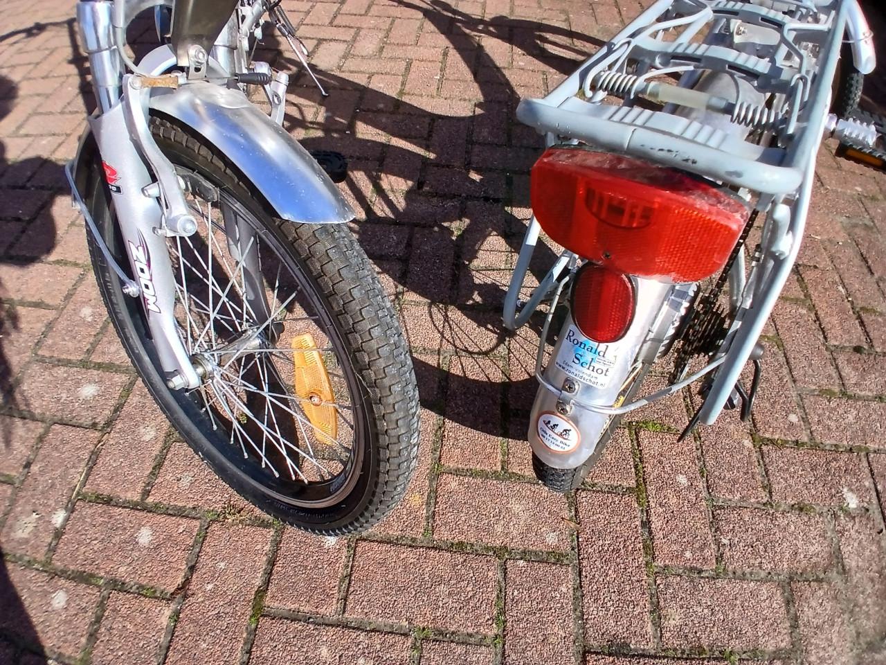 Elektrische vouwfiets