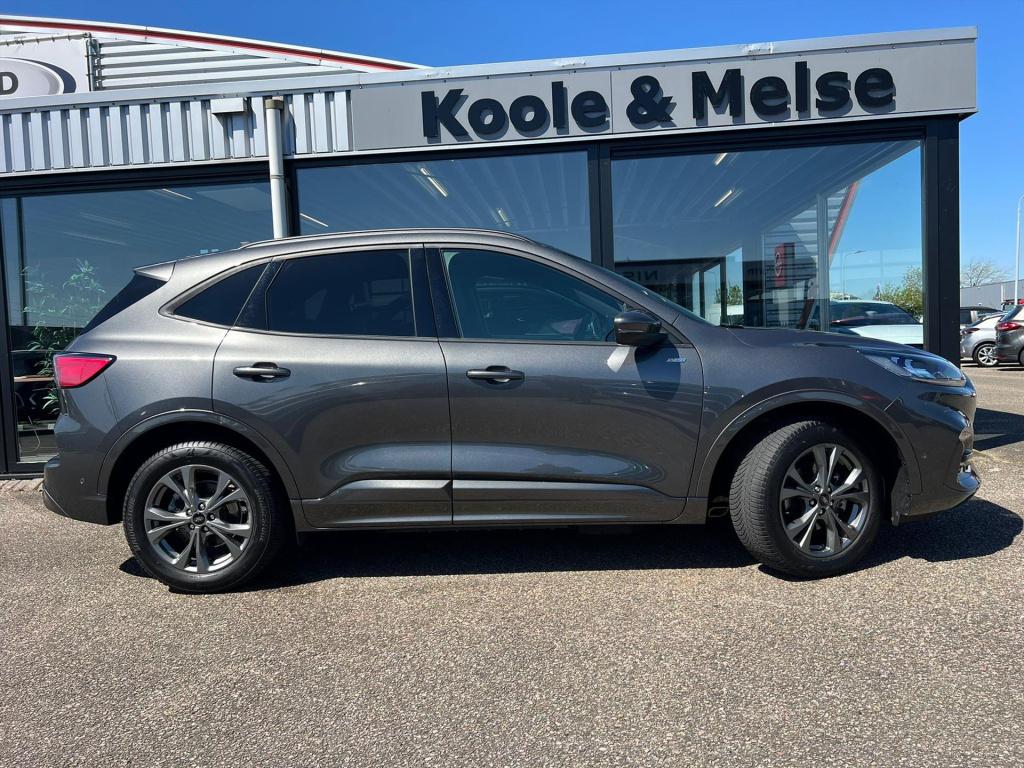 Ford Kuga 2.5 phev e-cvt 225pk st-line x , trekhaak , winterpack , adaptive