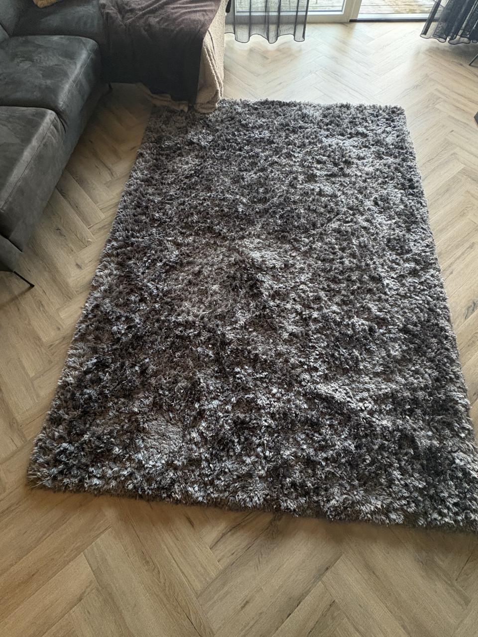 Vloerkleed pronto wonen anthracite