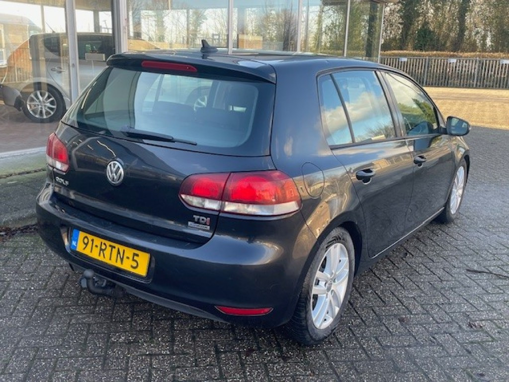 Volkswagen Golf 1.6 tdi highline bluemotion *verkocht*