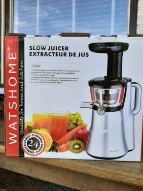 Slow juicer merk watshome