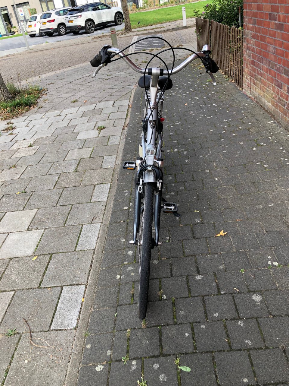 Damesfiets.