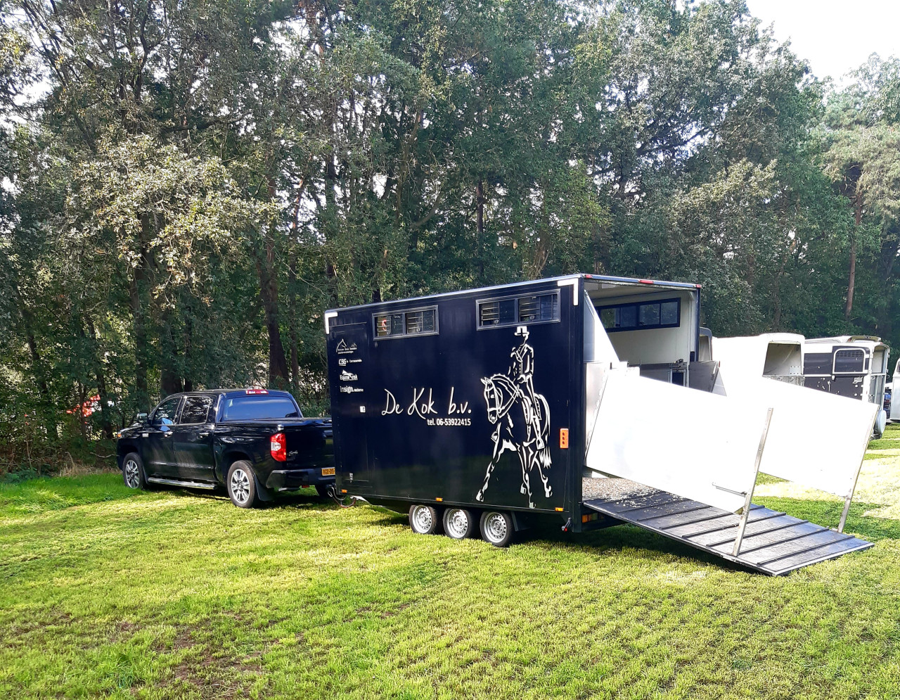 Paardentransport