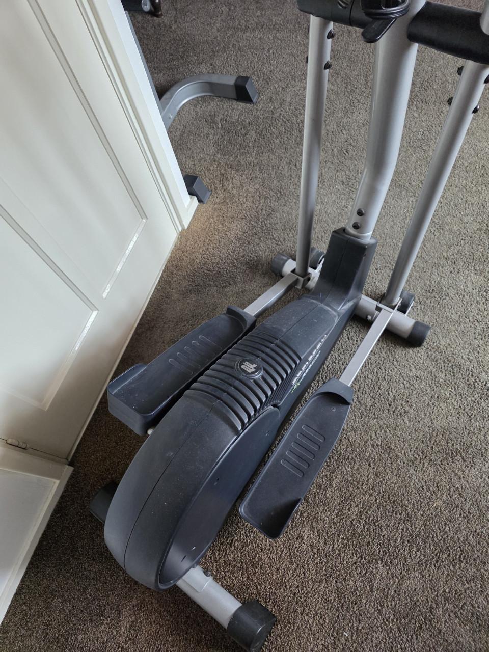Crosstrainer ProForm 565 EKG Crosstrainer – degelijk kwaliteitsapparaat