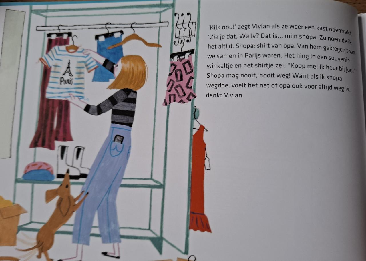 Kleren genoeg ! door Eloise van Oranje en Noëlle Smit (Wereldboek)