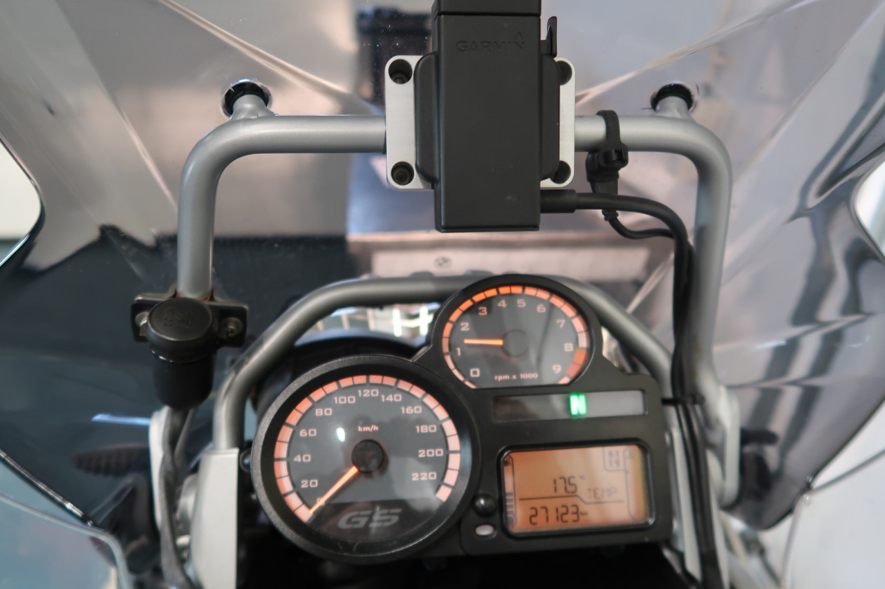 BMW R1200GS Adventure 2009 bomvol