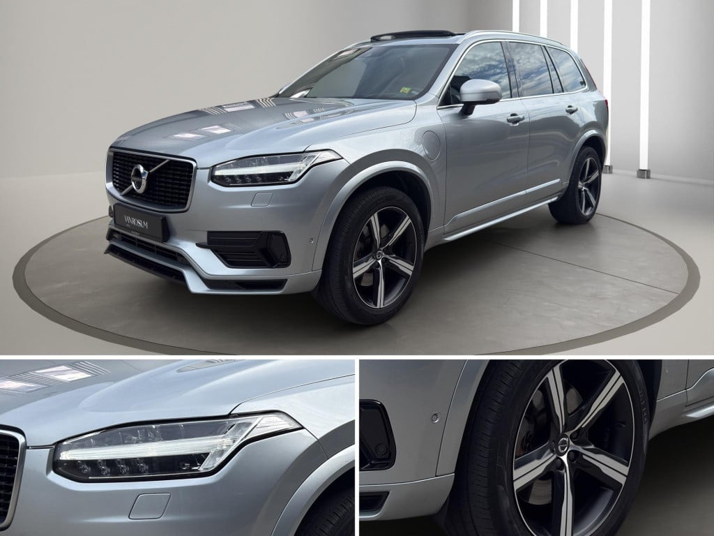 Volvo XC90 2.0 t8 twin engine awd r-design b&w massage pano luchtvering