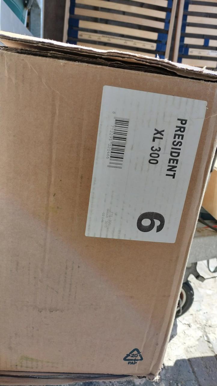 Voortent Dorema maat 6 NIEUW