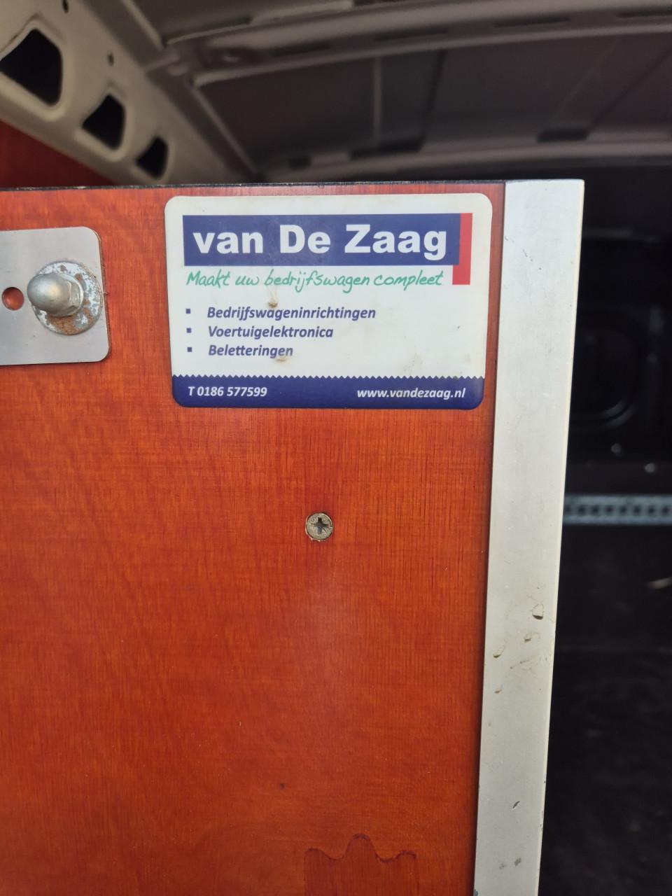 Proffesionele Bedrijfswagen inrichting Opel Combo