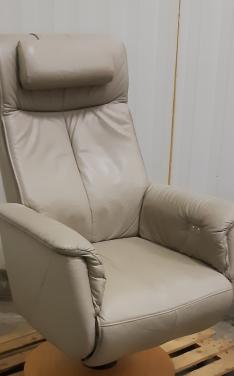 Leren sta-op-fauteuil