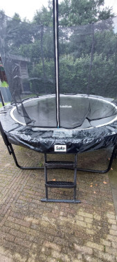 Salta Premium Black complete trampoline set Ø305 cm