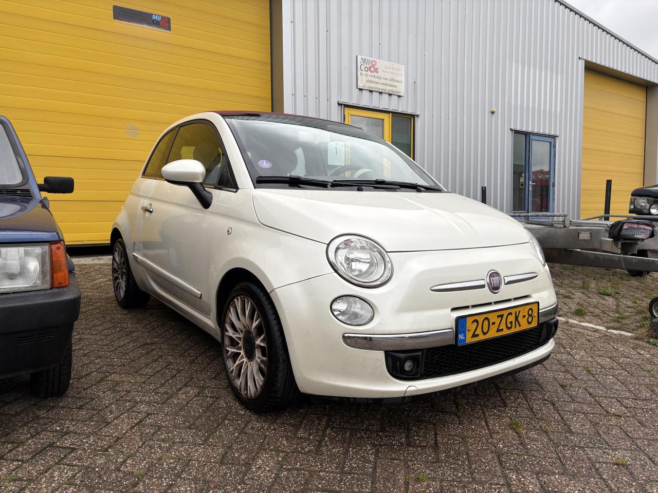Fiat 500C 0.9 Turbo Twin Air Cabriolet