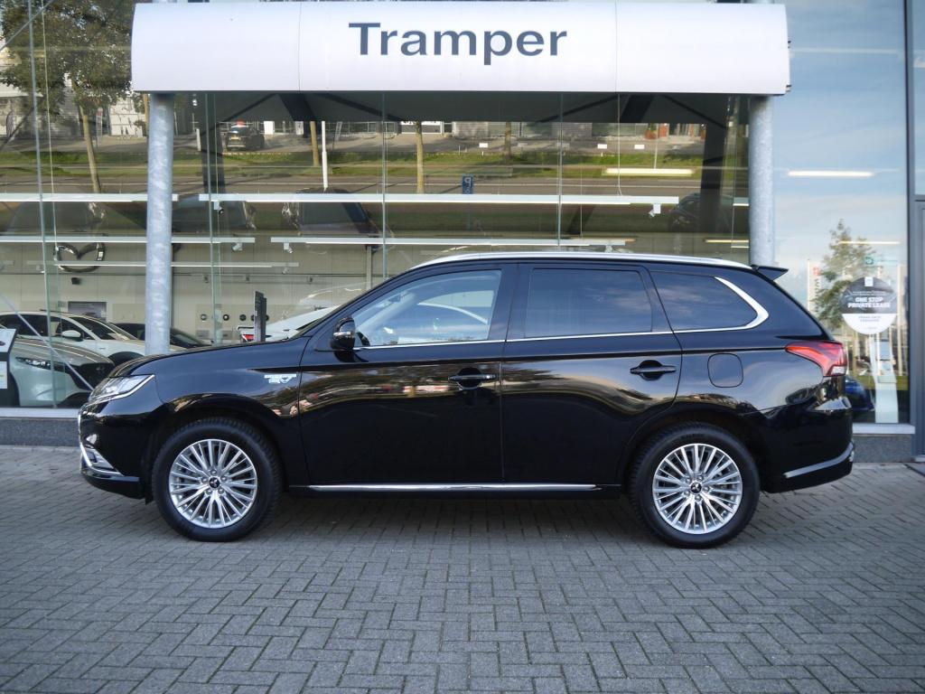 Mitsubishi Outlander 2.4 phev intense+|trekhaak|schuif-/kanteldak|rijklaar