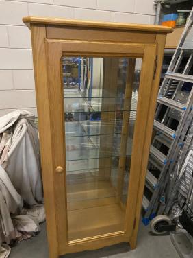 Vitrinekast