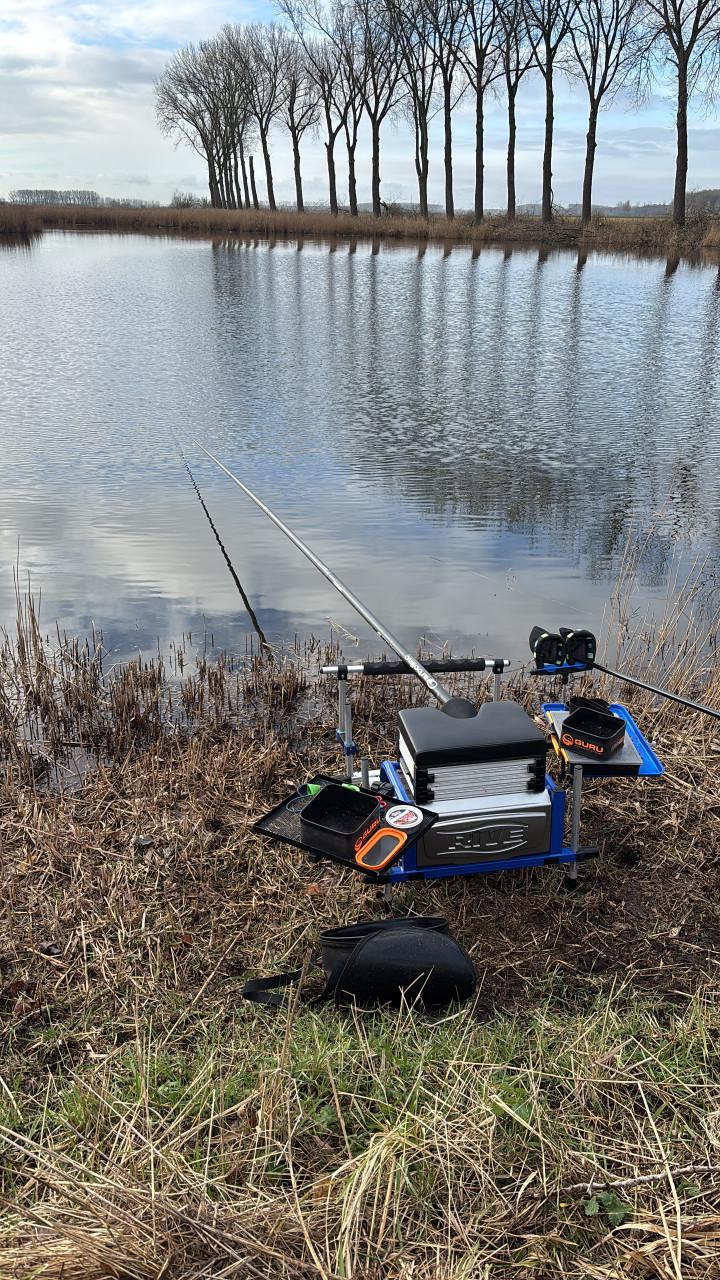 Rive Viskist in zeer goede staat met extra’s