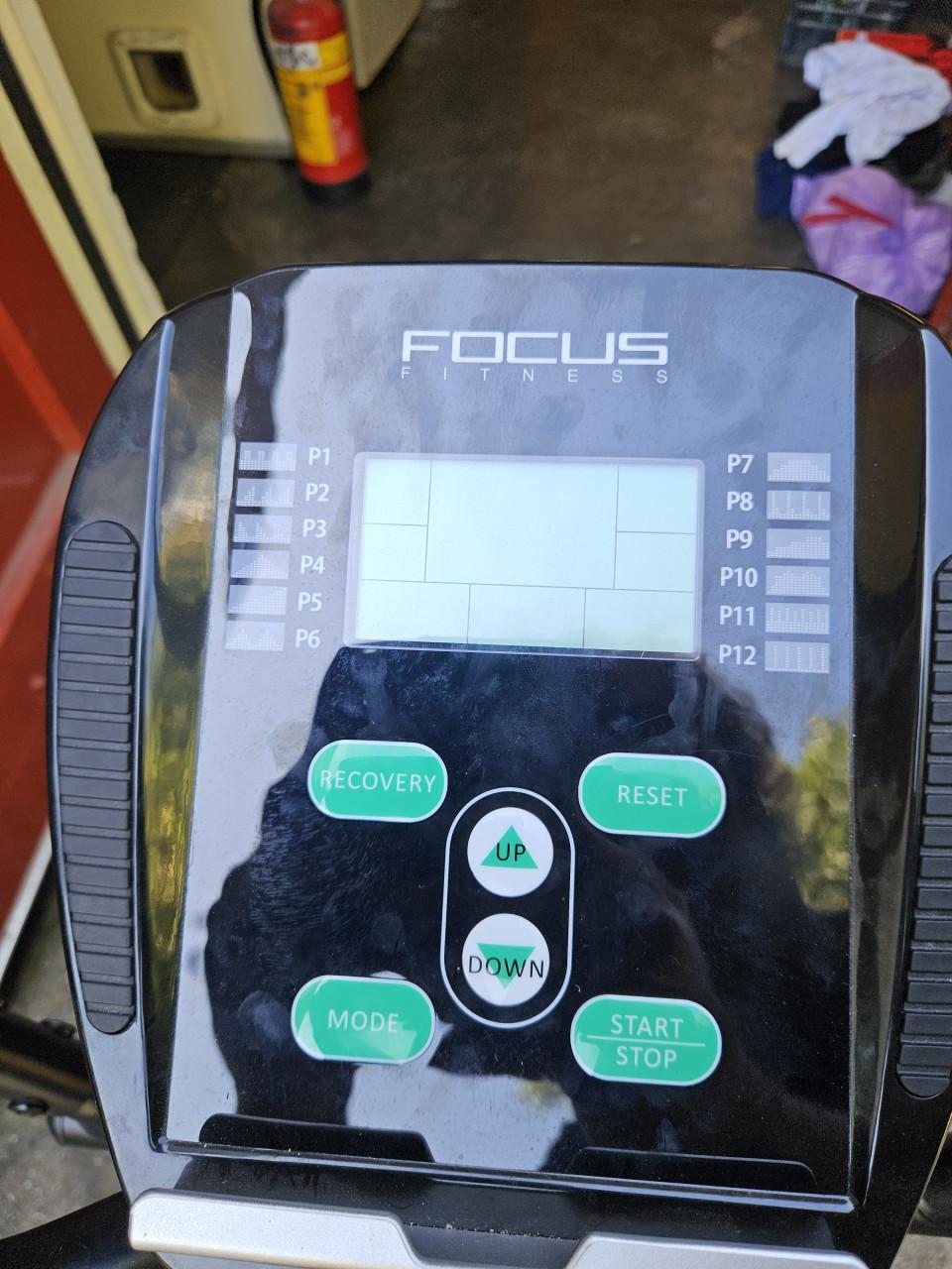 Crosstrainer fox 1 focus fitness