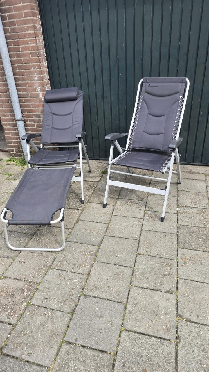 2 Campingstoelen