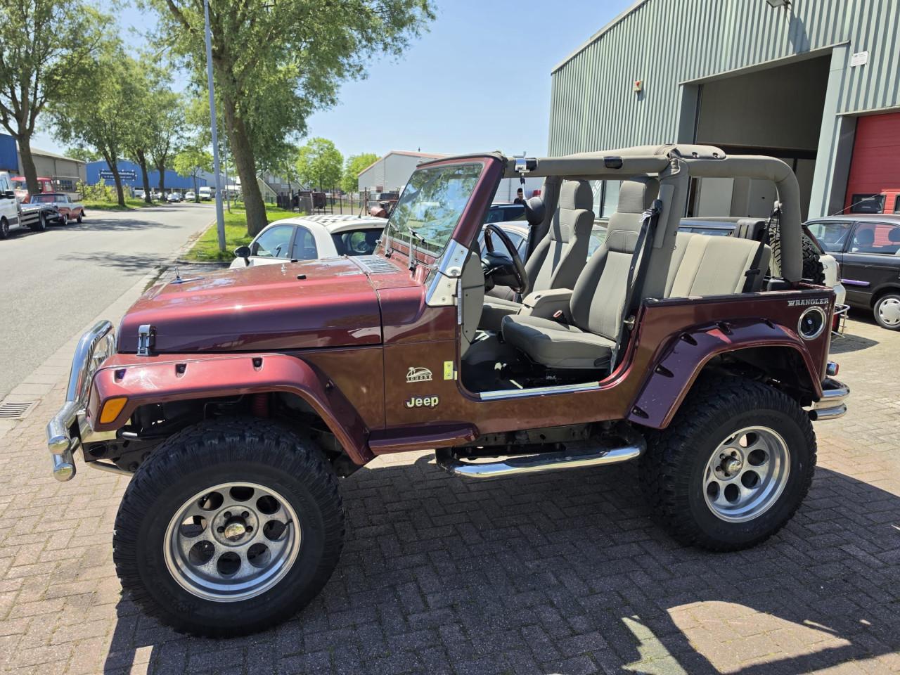 Jeep Wrangler TJ 4.0 6-cilinder Automaat 4x4 Sahara