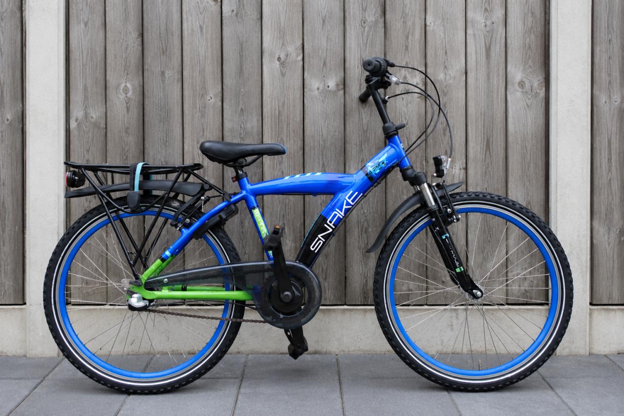 Batavus Snake 24 Inch | 3V | Verende Voorvork | Nieuw Model