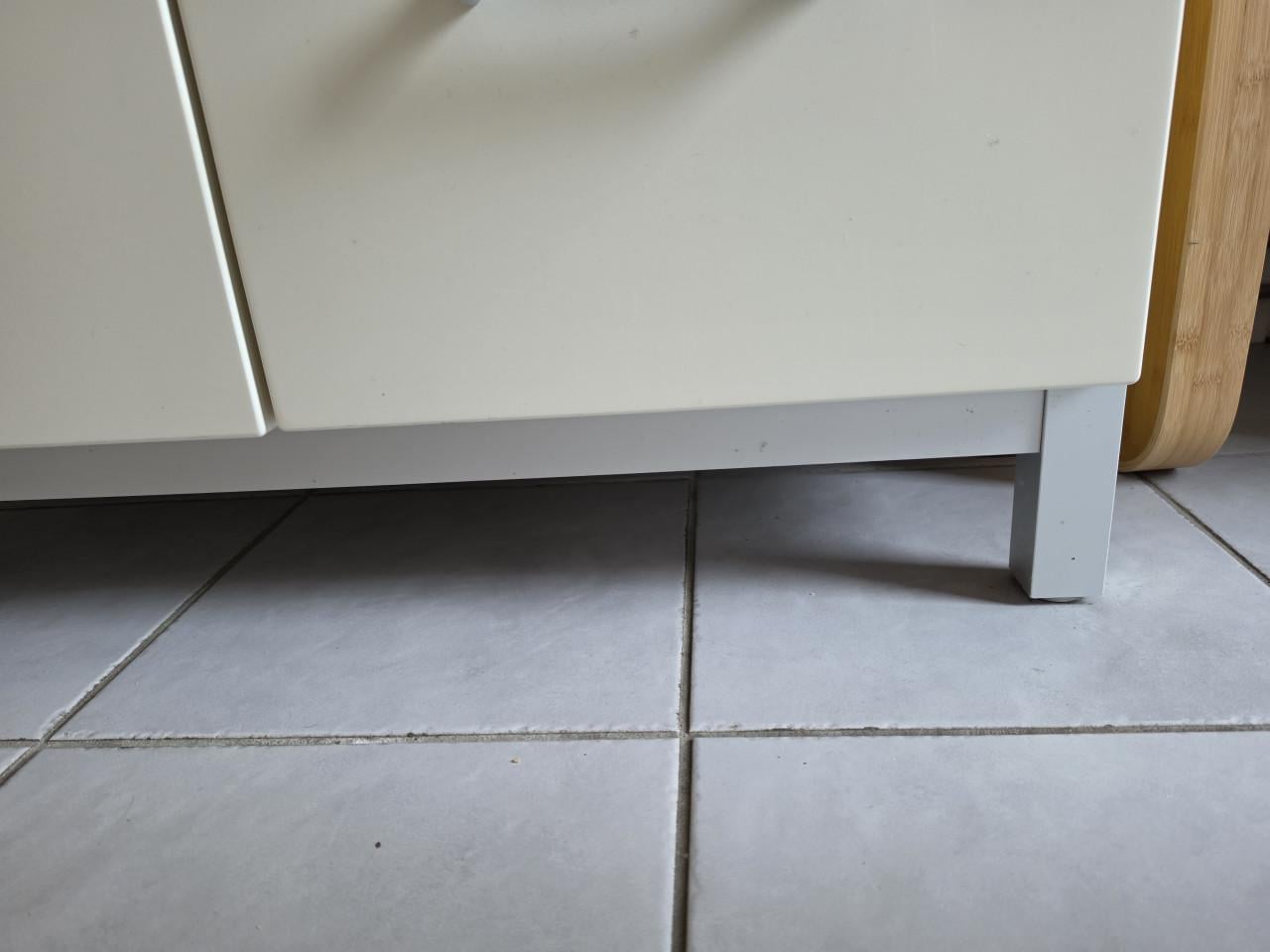 Keukendeel op frame