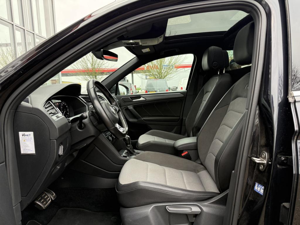Volkswagen Tiguan 2.0 tdi 4motion r-line | grijs kent. | pano | virutal | a