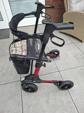 Rollator Topro Troja 2G S (zachte wielen)
