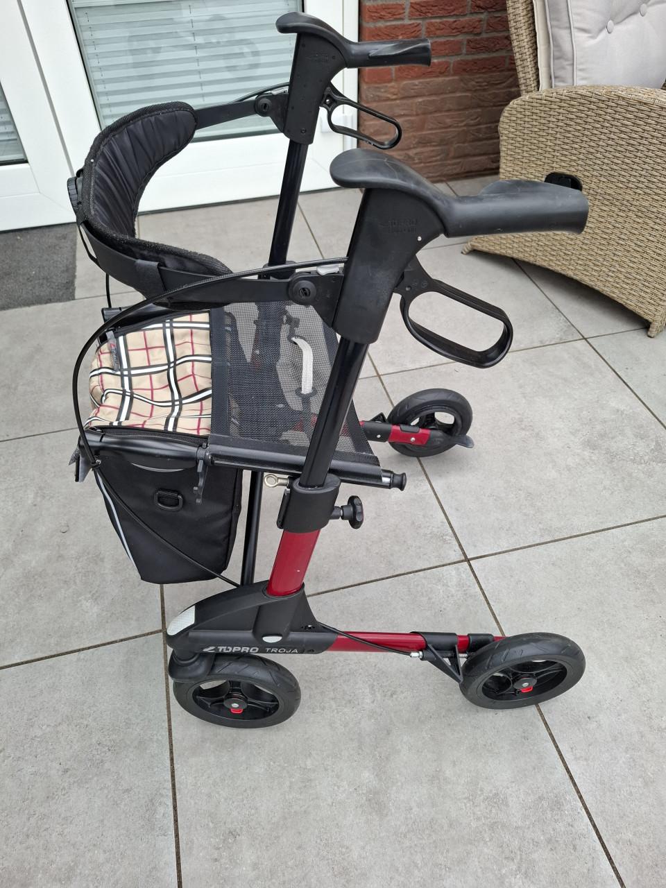 Rollator Topro Troja 2G S (zachte wielen)
