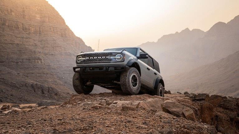 Ford Bronco badlands 2.7l ecoboost v6 10-traps automaat | nieuw te bestelle