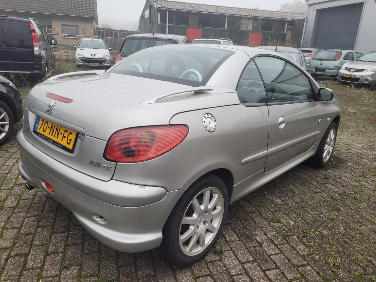 Peugeot 206 CC Cabrio 1.6-16V  Apk 22-11-2026
