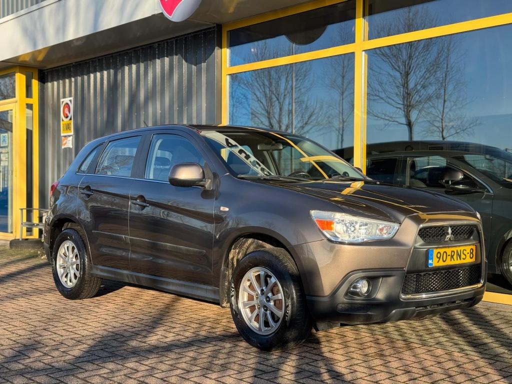 Mitsubishi Asx 1.6 introed cleartec | trekhaak | navi