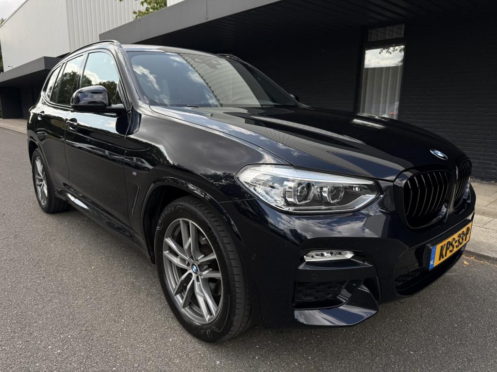 BMW X3 xdrive20i launch - carbon swartz - vernasca leder - <3 -